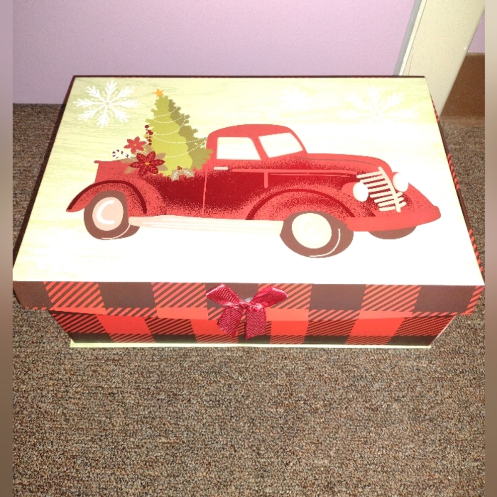 Christmas Decorative Storage Box